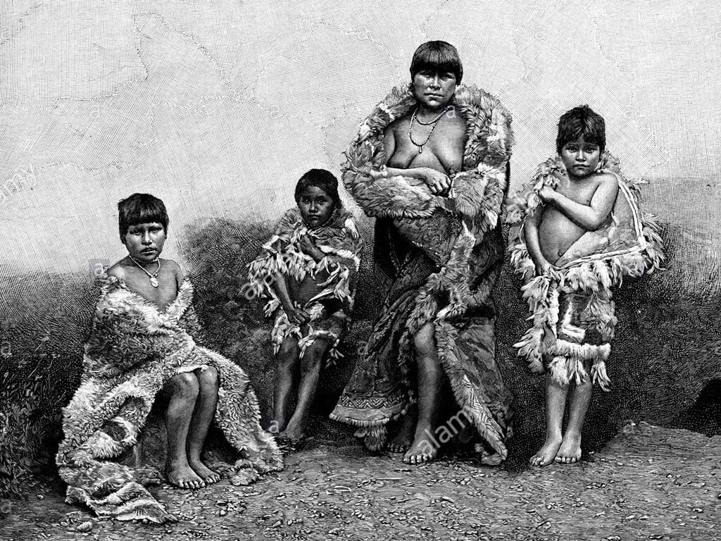 Alakaluf : indiens de Patagonie