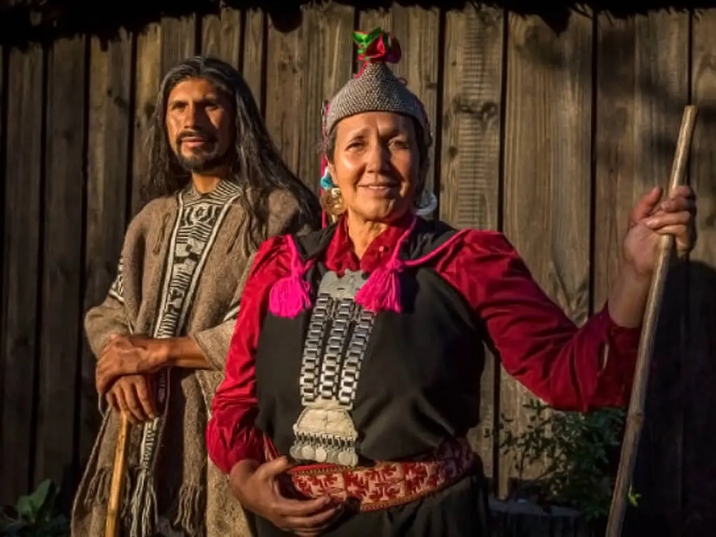 Indiens Mapuche